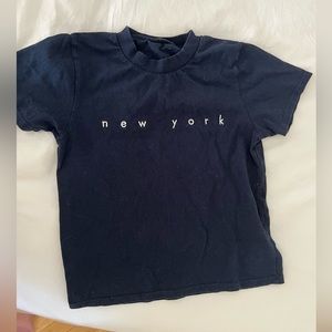 Brandy Melville New York tshirt